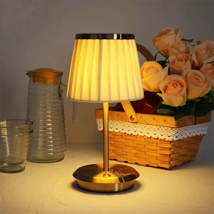 Luxury Gold Adjustable Table Lamp