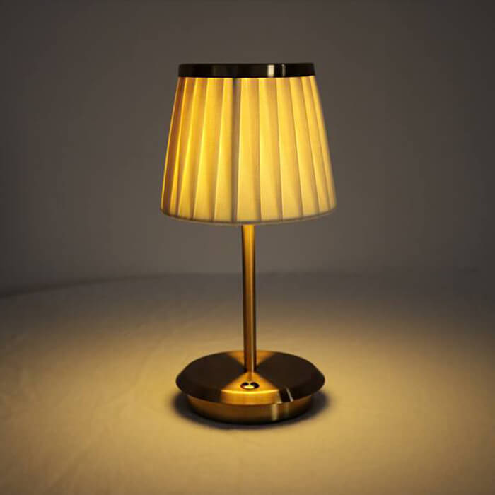 Luxury Gold Adjustable Table Lamp