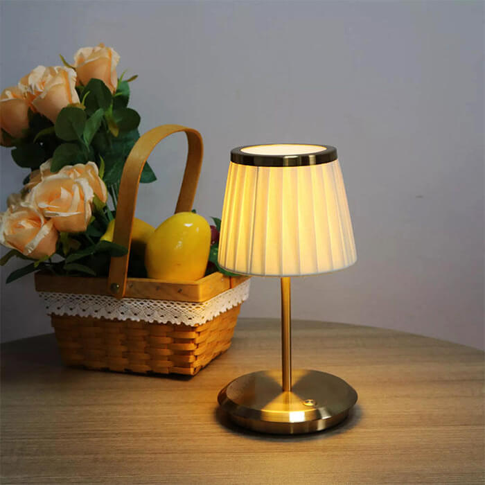 Luxury Gold Adjustable Table Lamp