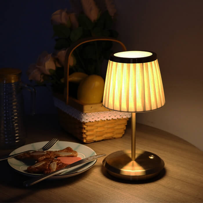 Luxury Gold Adjustable Table Lamp