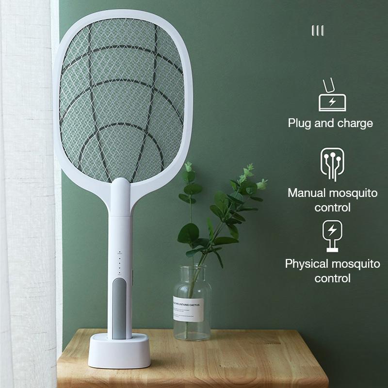 Compact Bug Zapper and LED Night Lamp