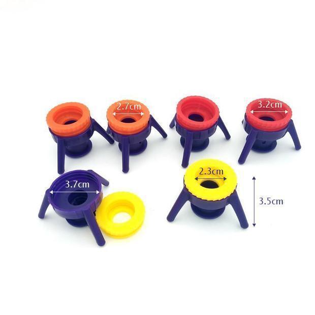 Practical 6 Pack Water Bottle Holders
