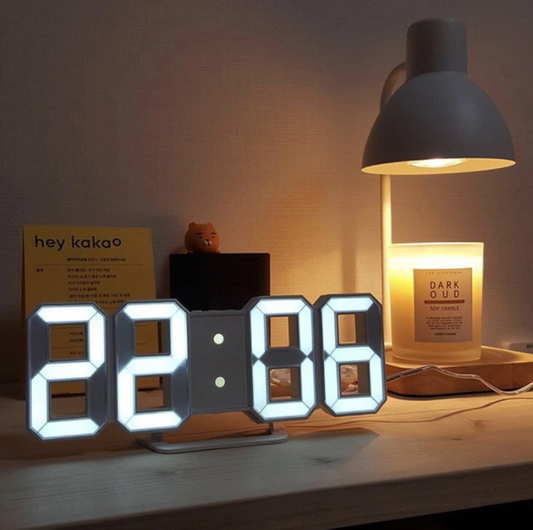 Smart 3D LED Alarm Clock - Befez