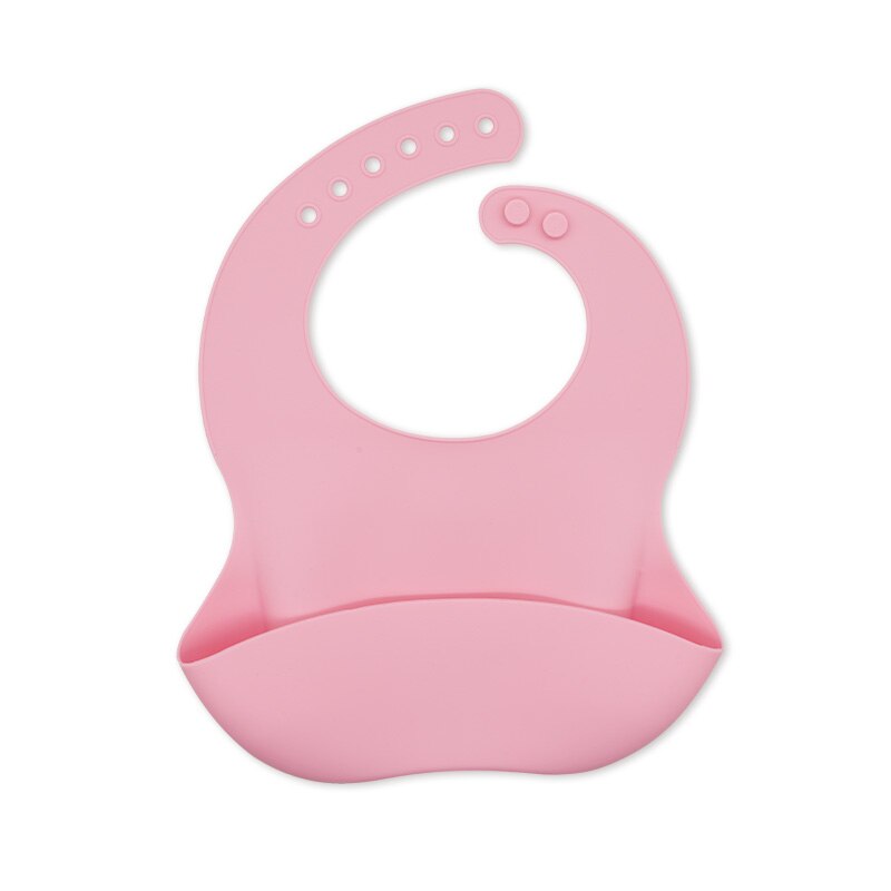 Easy Clean Baby Silicone Bibs