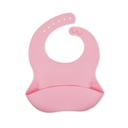 Easy Clean Baby Silicone Bibs