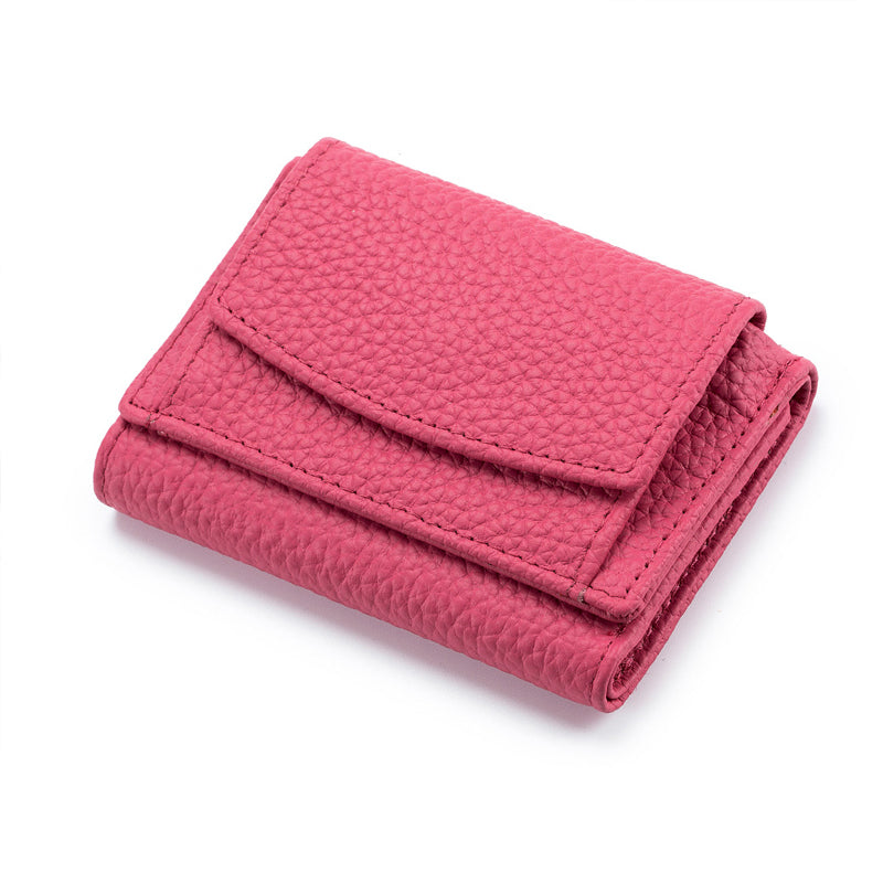 Genuine Leather Slim RFID Wallet