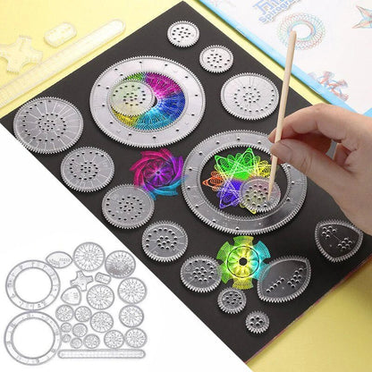 Befez Spirograph Art Kit - Precise Creative Designs