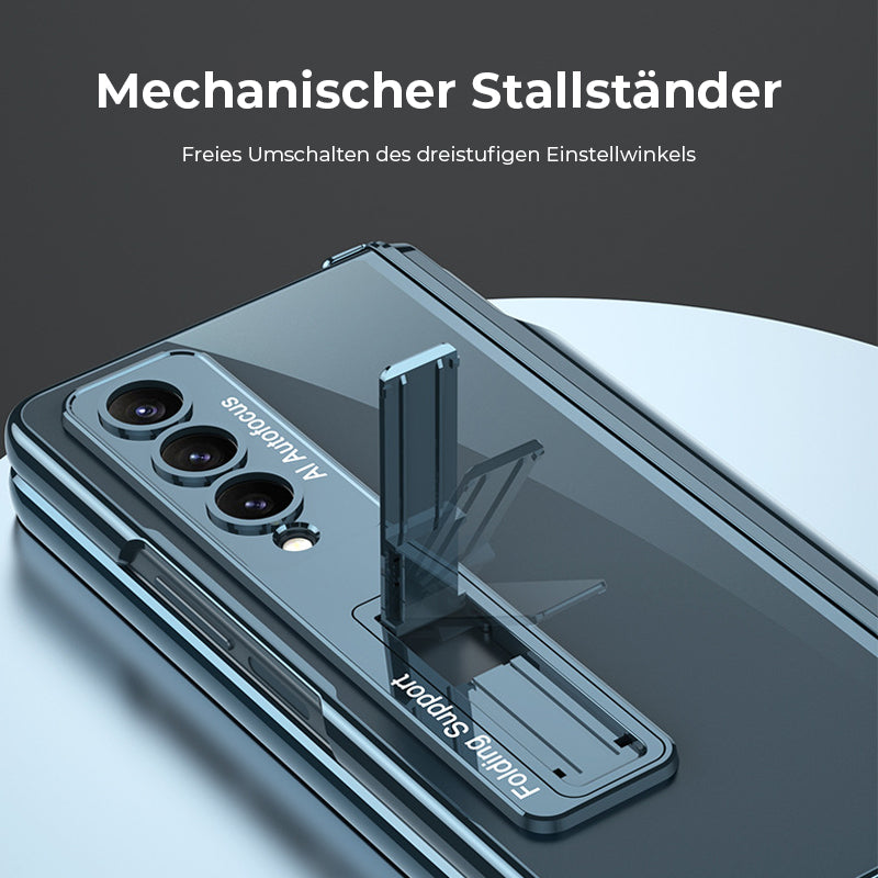 Slim Samsung Fold Phone Case with Built-in Screen Protector
