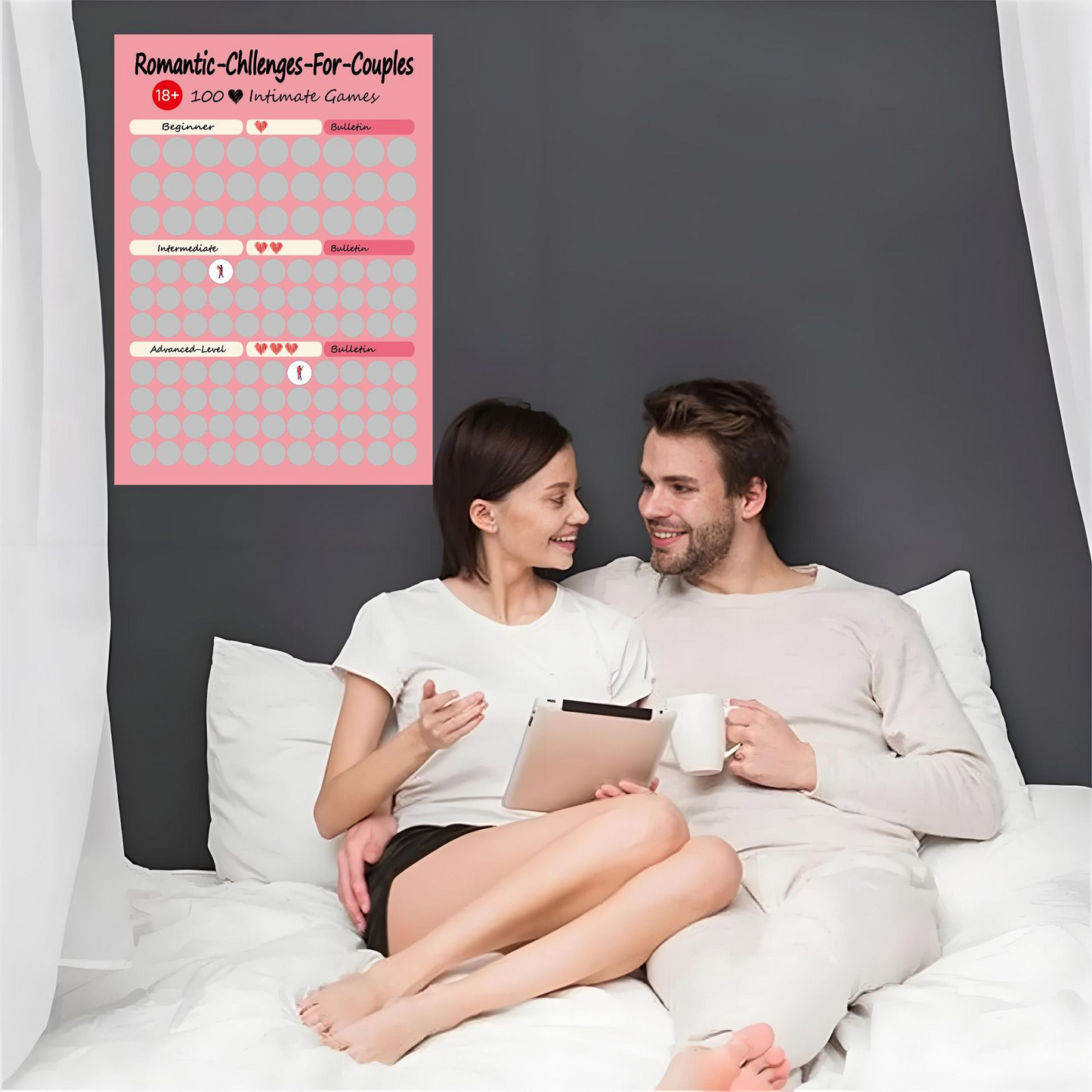 Fun Travel Scratch Off Map Poster