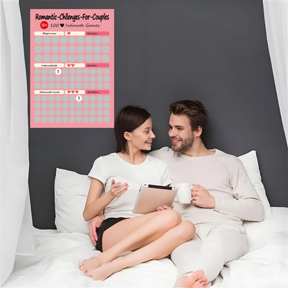 Fun Travel Scratch Off Map Poster