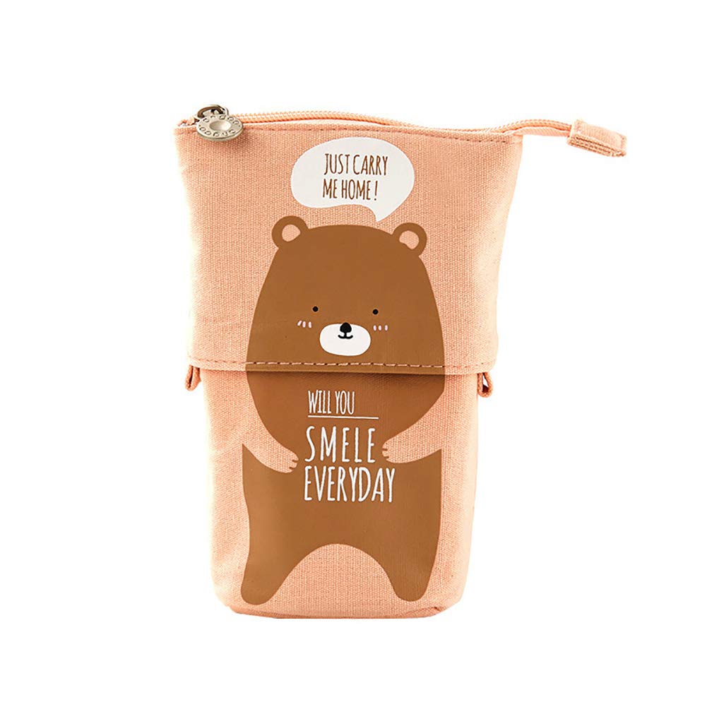 Compact Pencil Case | Organized Desk Storage Bag