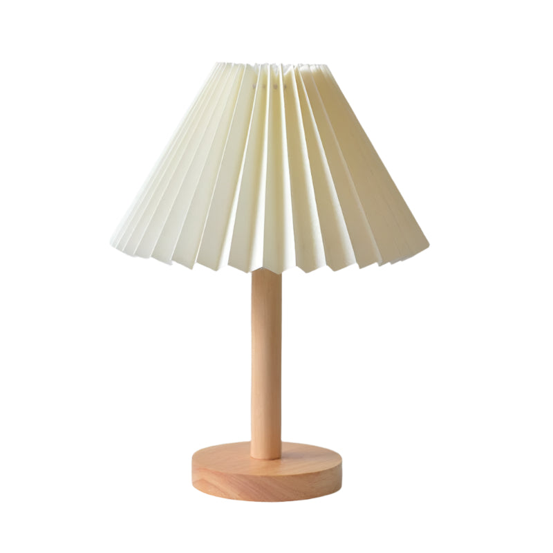 Rustic Wooden Befez Table Lamp - Befez