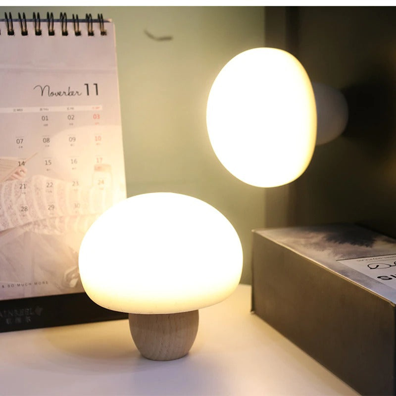 Soothing Rainbow Table Lamp