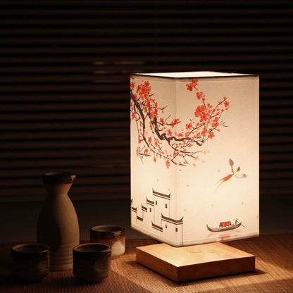 Traditional Japanese Style Bedside Lamp - Befez