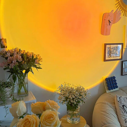 Cozy Ambient Desk Lamp Soft Glow