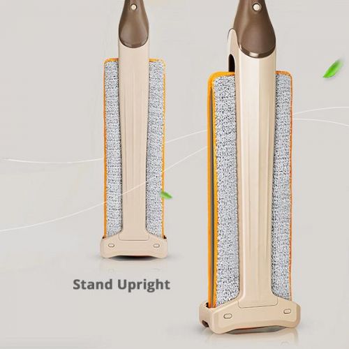Easy Spin Mop and Broom Microfiber Cleaning Set
