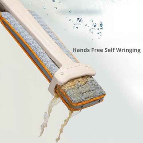 Easy Spin Mop and Broom Microfiber Cleaning Set