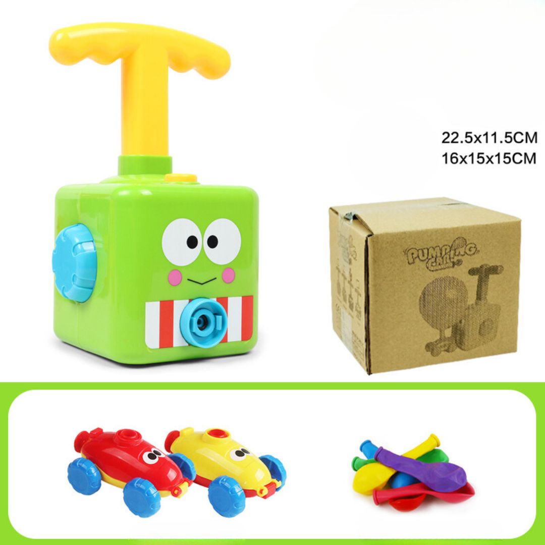 Colorful Pop Up Balloon Box Toy