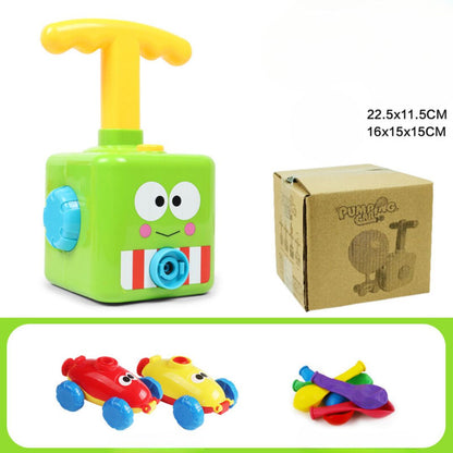 Colorful Pop Up Balloon Box Toy