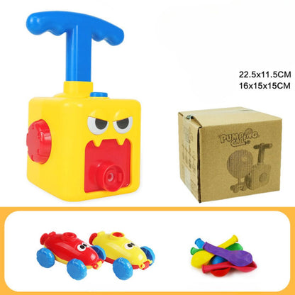 Colorful Pop Up Balloon Box Toy