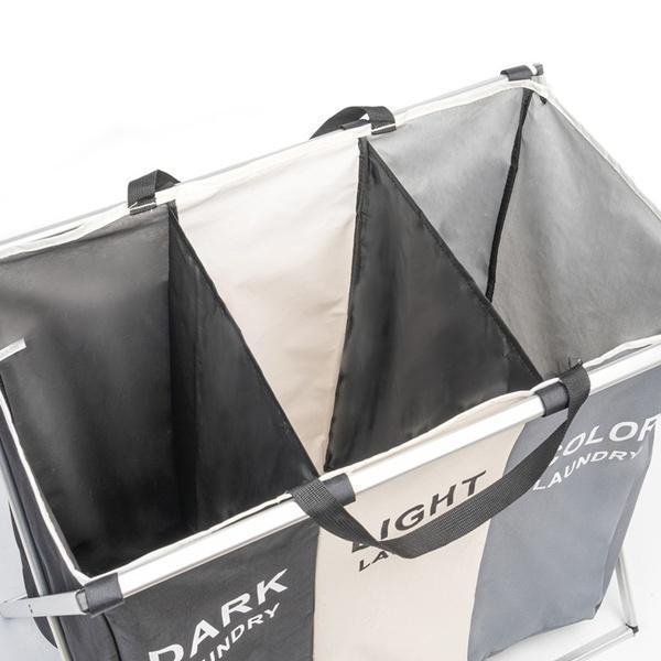 Compact Laundry Sorting Basket