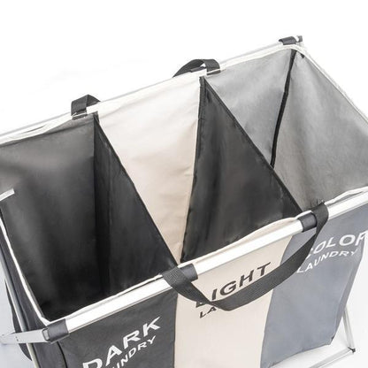 Compact Laundry Sorting Basket
