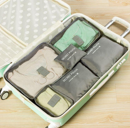 Travel Packing Cube Organizer Set