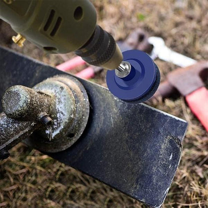 Easy Lawn Mower Blade Sharpener Tool