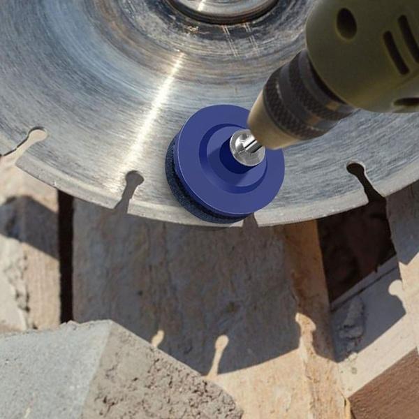 Easy Lawn Mower Blade Sharpener Tool