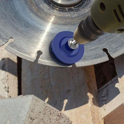 Easy Lawn Mower Blade Sharpener Tool