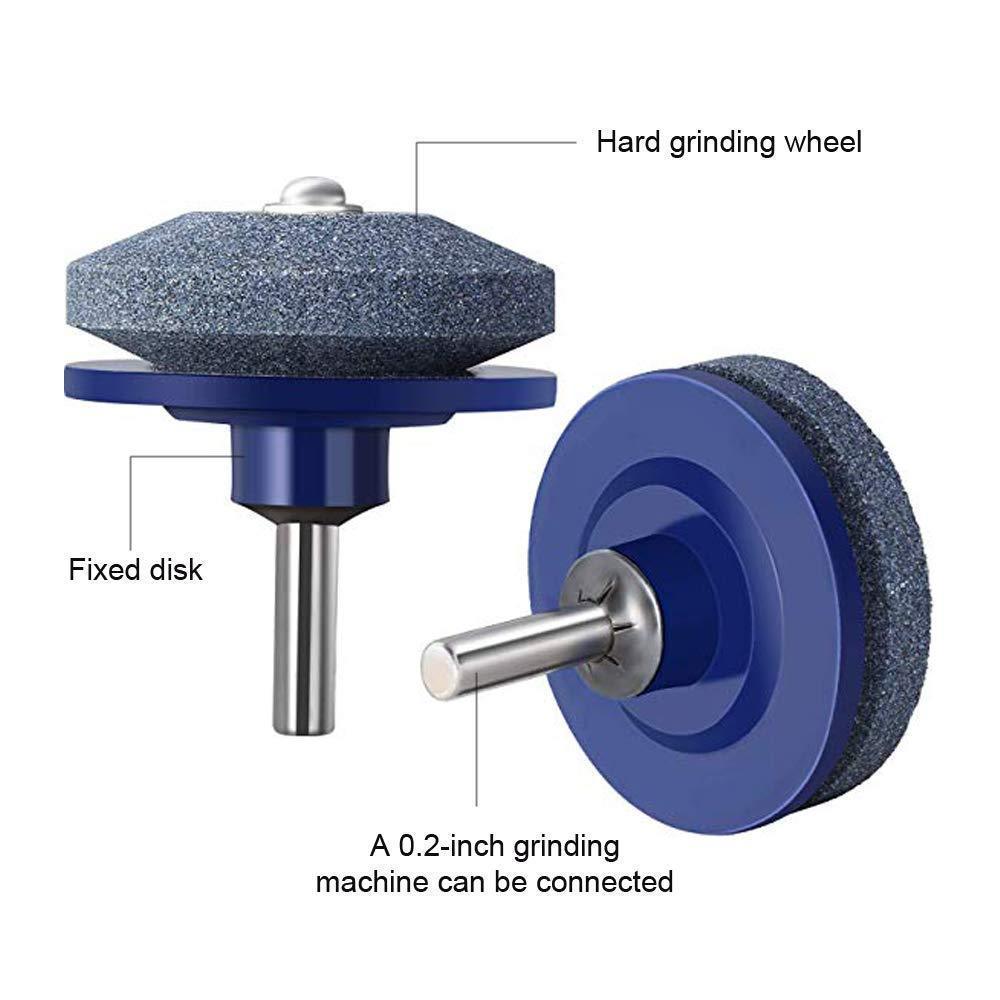 Easy Lawn Mower Blade Sharpener Tool