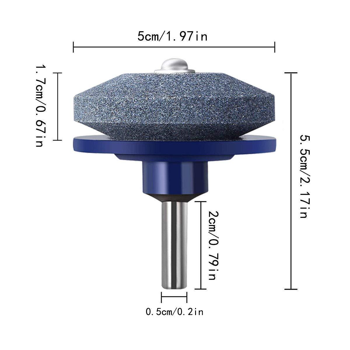 Easy Lawn Mower Blade Sharpener Tool