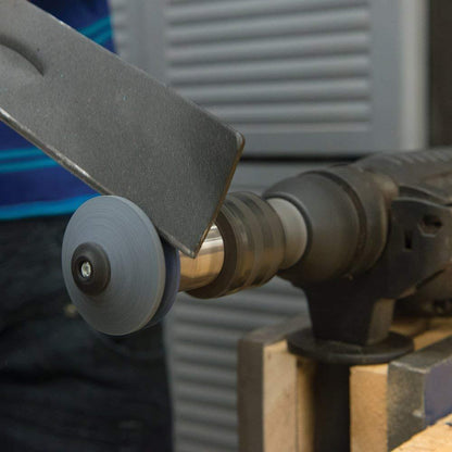 Easy Lawn Mower Blade Sharpener Tool