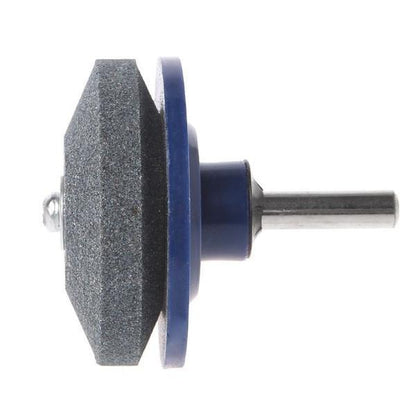Easy Lawn Mower Blade Sharpener Tool