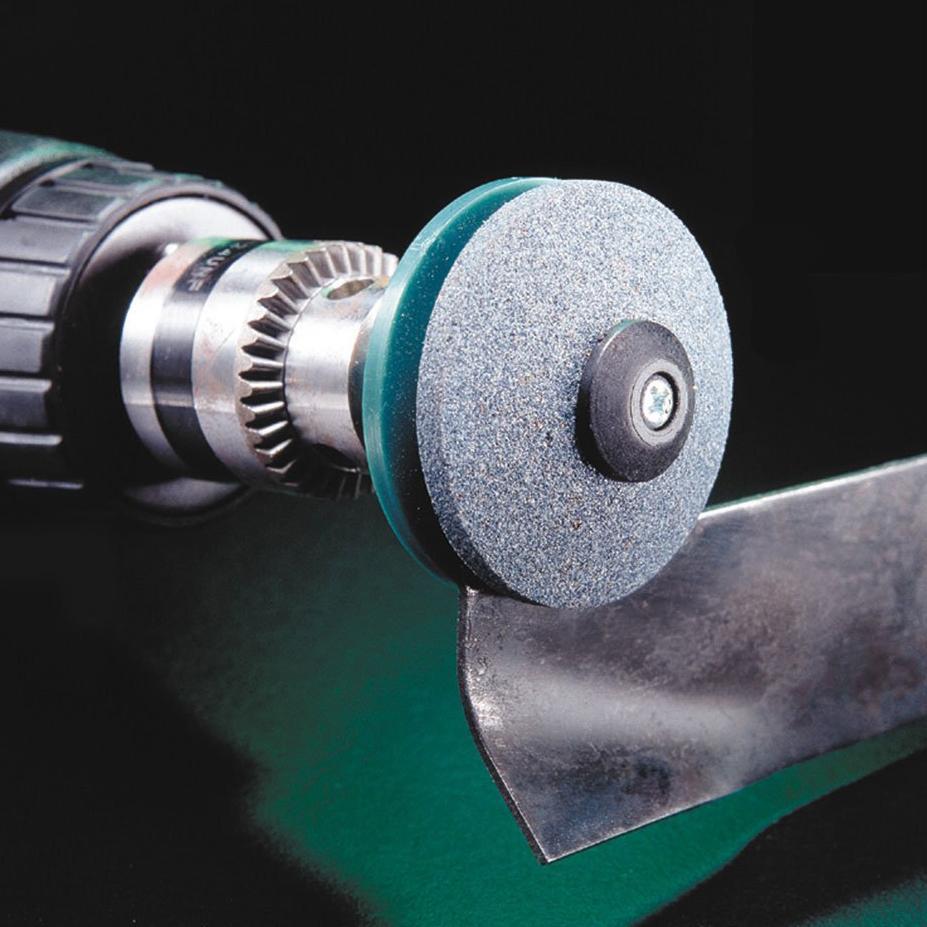 Easy Lawn Mower Blade Sharpener Tool - Befez
