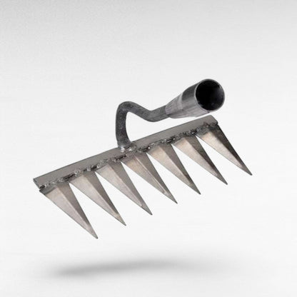 Durable Stainless Steel Yard Rake