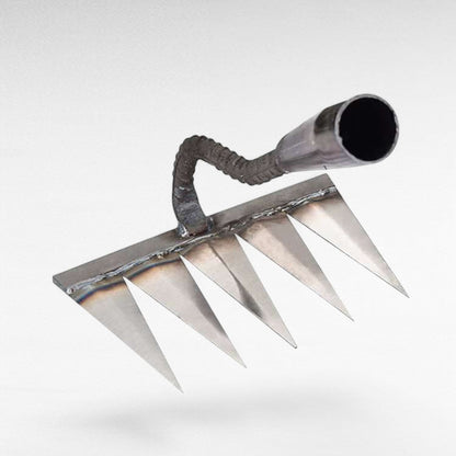 Durable Stainless Steel Yard Rake