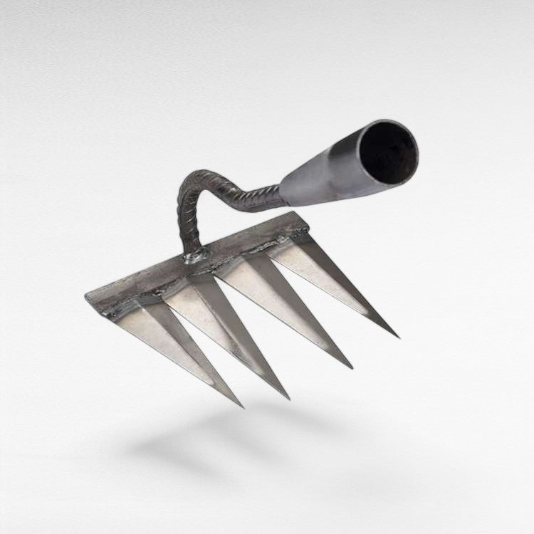 Durable Stainless Steel Yard Rake - Befez