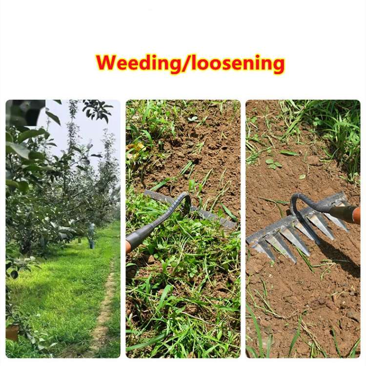 Durable Stainless Steel Yard Rake
