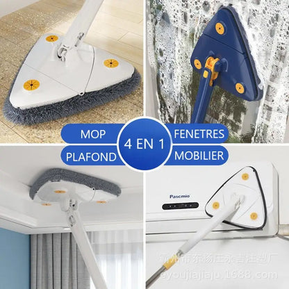 Befez | 360° Spin Mop - Easy Floor Cleaner