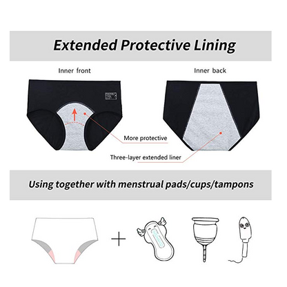 Befez | Waterproof Menstrual Underwear