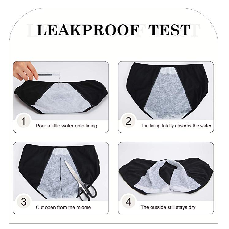 Befez | Waterproof Menstrual Underwear