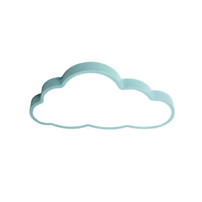 Colorful Kids Cloud Shaped LED Ceiling Lamp
