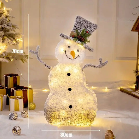 Colorful LED Holiday Tree Decorations - Befez