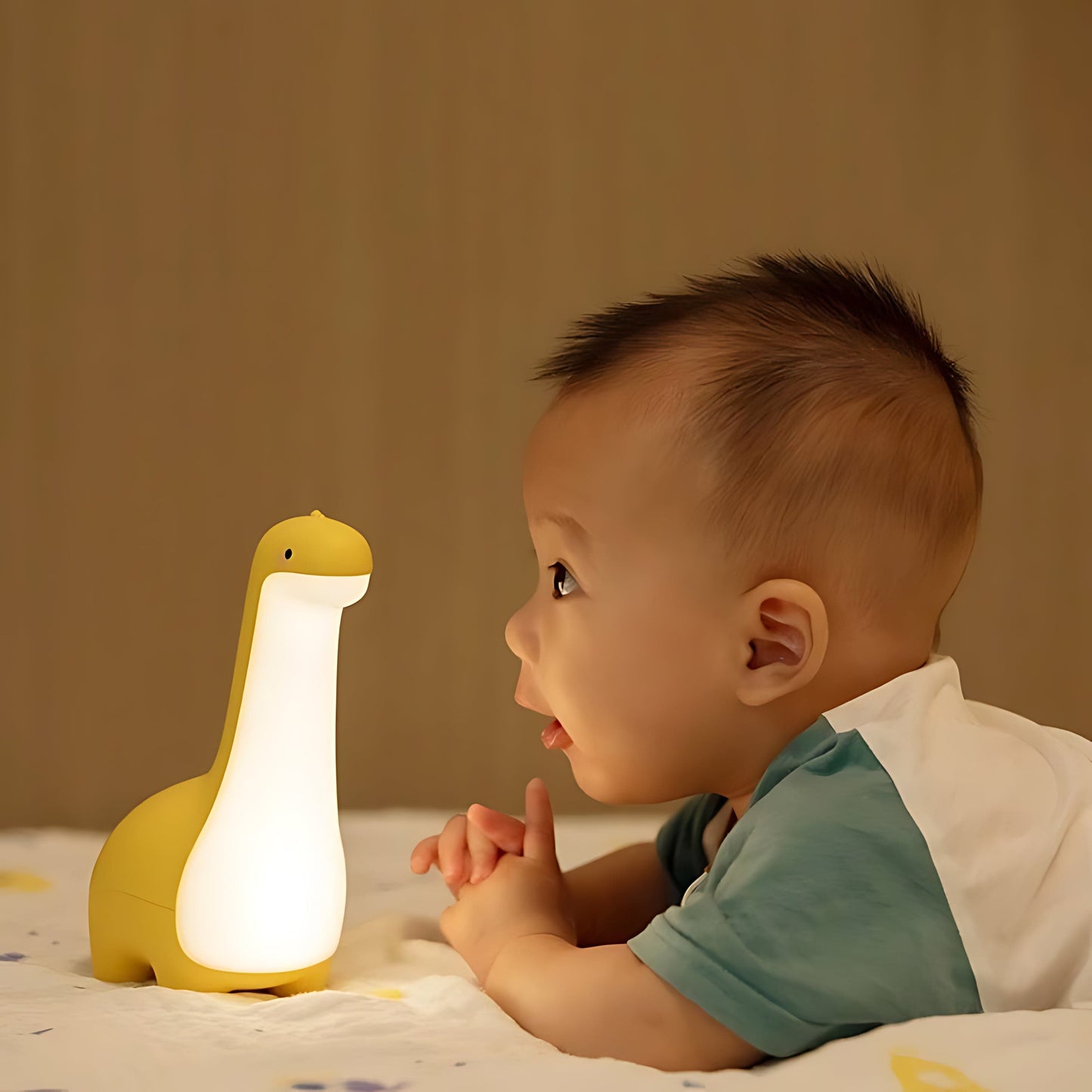 Colorful Kids LED Dinosaur Night Light