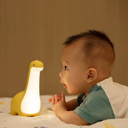 Colorful Kids LED Dinosaur Night Light