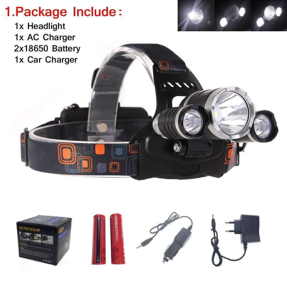 Befez | Ultra Bright 13000LM LED Headlight