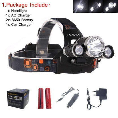 Befez | Ultra Bright 13000LM LED Headlight