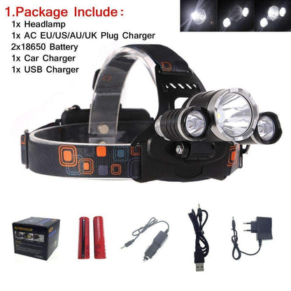 Befez | Ultra Bright 13000LM LED Headlight