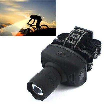 Compact LED Rechargeable Headlight - Befez